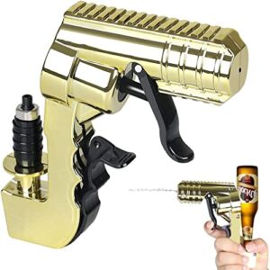 SIULAS Champagne Gun, 4th Generation Upgraded Beer Gun Shooter, Adjustable Champagne Spray Gun, for All Kinds of Bachelorette Parties, Birthdays, Celebrations (g3)