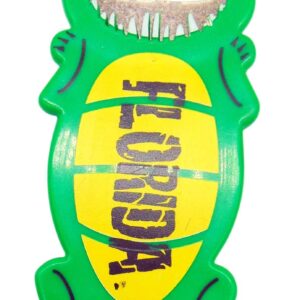 Florida Alligator Bottle Opener Sunshine State Gator Souvenir Magnet, 5 Inch