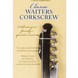 Fantes Classic Waiter’s Corkscrew, Made in Italy, The Italian Market Original since 1906