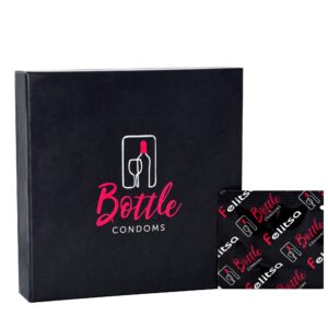 wine bottle stopper - bottle condoms for beverages - bachelorette party and wine lovers gag gift - white elephant funny gift - 6 pack
