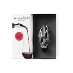 L'Atelier du Vin Wine Stainless Steel Leaf Pourer