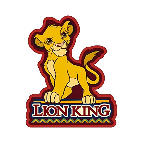 Disney 26201 Lion King-Simba Soft Touch PVC Magnet, Standard, Multi Color