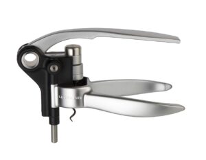 le creuset metal lever and foil cutter, satin