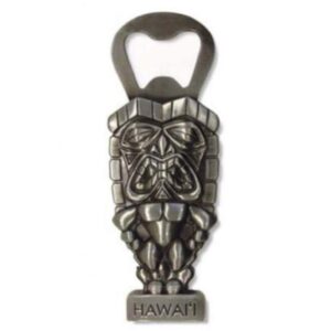 hawaii tiki bottle opener with magnet