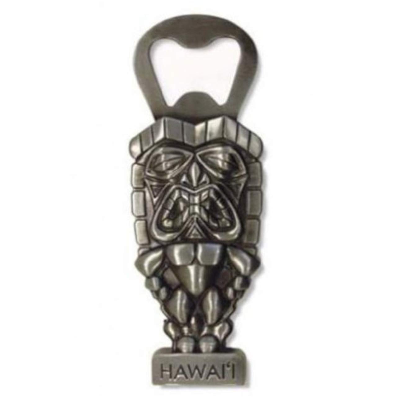 Hawaii Tiki Bottle Opener with Magnet