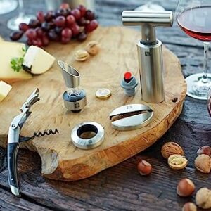 ZWILLING J.A. Henckels Sommelier Accessories 3-pc Wine Vacuum Pump & Stopper Set