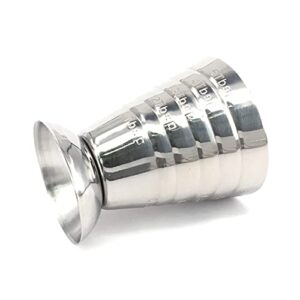 stainless steel jigger cup bartender measuring cups bar wine shaker jiggers drink mixer bartender for cocktail