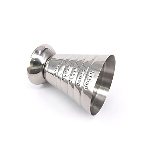 Stainless Steel Jigger Cup Bartender Measuring Cups Bar Wine Shaker Jiggers Drink Mixer Bartender for Cocktail