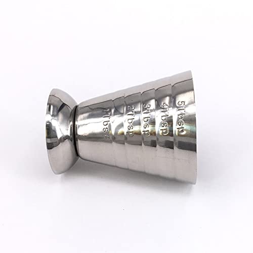 Stainless Steel Jigger Cup Bartender Measuring Cups Bar Wine Shaker Jiggers Drink Mixer Bartender for Cocktail