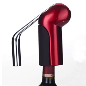 KAYCROWN Wine Bottle Opener - Vertical Lever Corkscrew Wine Opener with Foil Cutter & Extra Screw, Manual Handheld Wine Corkscrew with Ergonomic Lever Pump