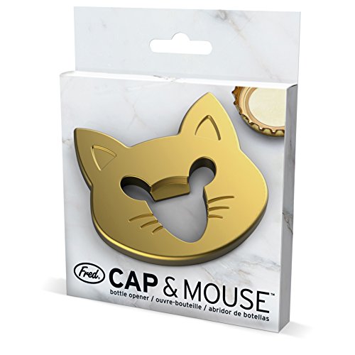 Genuine Fred CAP & MOUSE Bottle Opener