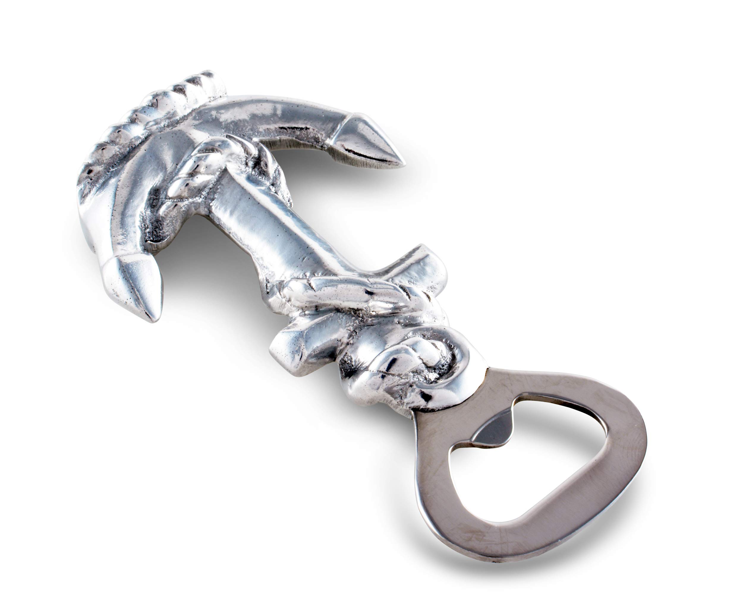 Arthur Court Designs Aluminum Boat Anchor Nautical Bottle Opener 5 inch Long