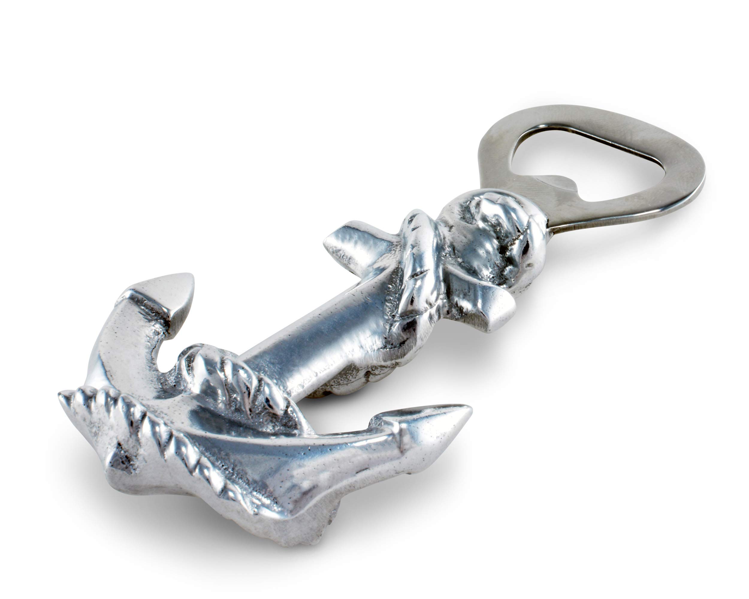 Arthur Court Designs Aluminum Boat Anchor Nautical Bottle Opener 5 inch Long