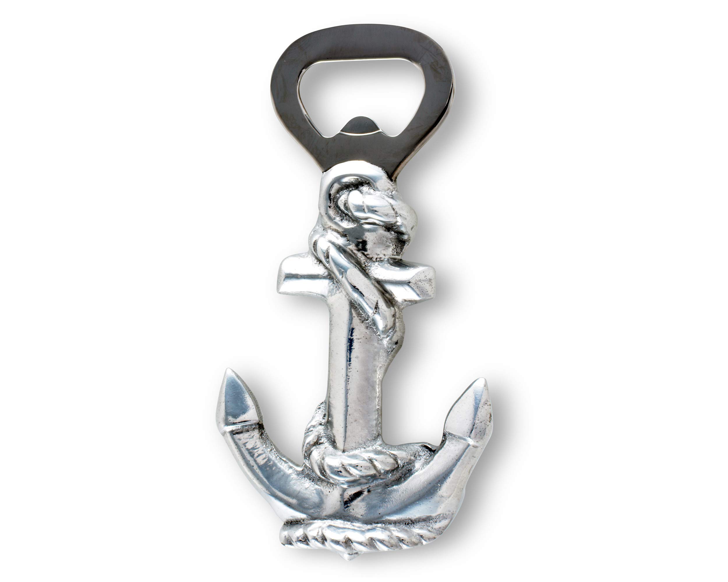 Arthur Court Designs Aluminum Boat Anchor Nautical Bottle Opener 5 inch Long