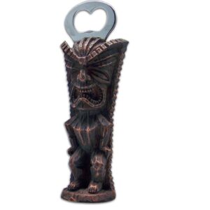 Ancient Hawaiian Money Tiki Bottle Opener