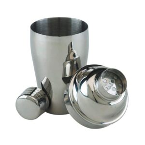 Cocktail Shaker 750 ml, Bar Shaker, Cocktail Tin, Large Boston Shaker, 304 Grade Stainless Steel Cocktail Shaker, Martini Shaker Set, Drink Shaker Built-in Strainer,