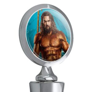 Aquaman Movie Jason Mamoa Full Costume Wine Bottle Stopper