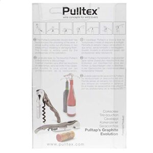 Pulltex Pulltap's Classic Graphite Corkscrew