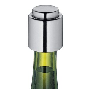 ODM Wine bottle stopper, Premium quality stainless steel, New unique design, Reusable & durable, accessories, Keeps 2X longer, preserver, Simple to use