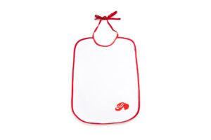 nantucket seafood cotton lobster bibs, 0.125 x 14 x 21 inches
