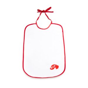 Nantucket Seafood Cotton Lobster Bibs, 0.125 x 14 x 21 inches