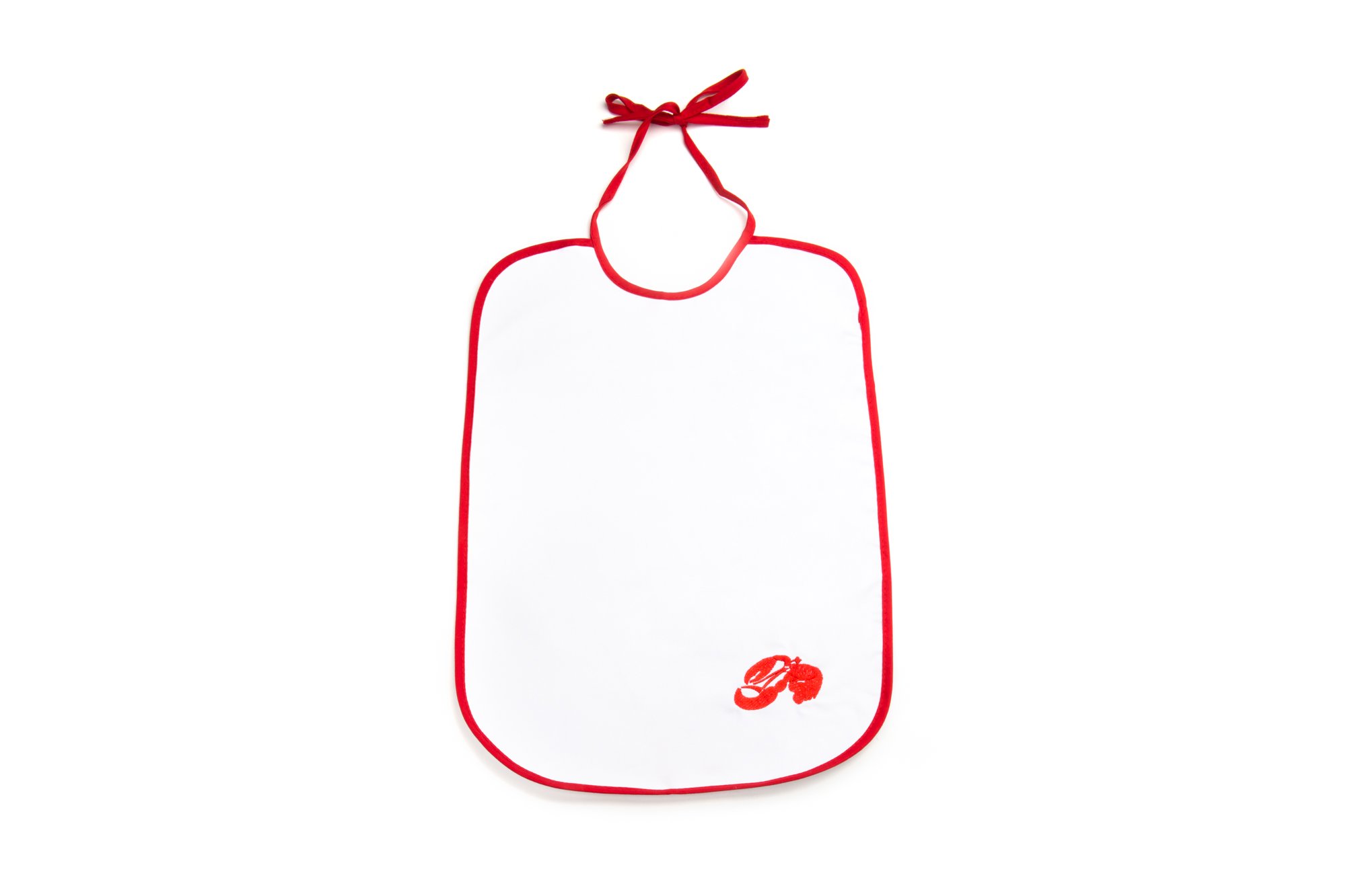 Nantucket Seafood Cotton Lobster Bibs, 0.125 x 14 x 21 inches