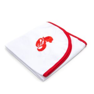 Nantucket Seafood Cotton Lobster Bibs, 0.125 x 14 x 21 inches