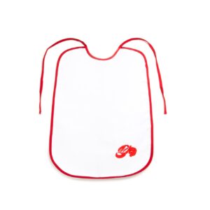 Nantucket Seafood Cotton Lobster Bibs, 0.125 x 14 x 21 inches