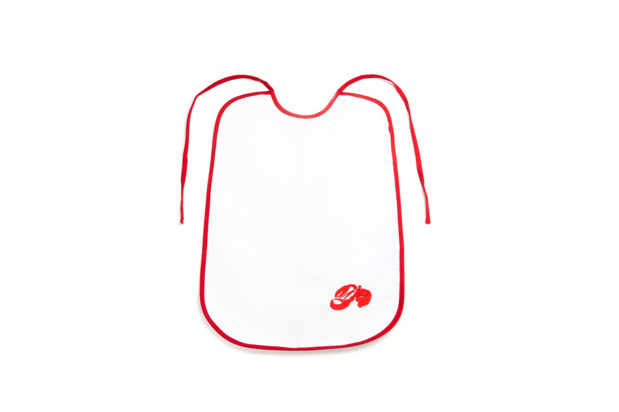 Nantucket Seafood Cotton Lobster Bibs, 0.125 x 14 x 21 inches