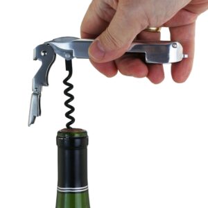 CorkBoss Low Impact Waiter Style Corkscrew with Roto Handle