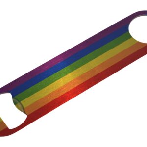 Rainbow LGBT Bottle Opener Makes a Great Gift Gay Lesbian Pride Flag