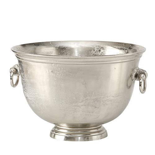 WHW Whole House Worlds Oversized Luxury Champagne Bucket with Old World Panache, 17.75 Inches, (45 cm) Grand Hotel Collection