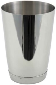 2 x winco stainless steel bar shaker, 15-ounce
