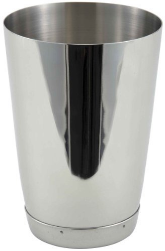 2 X Winco Stainless Steel Bar Shaker, 15-Ounce