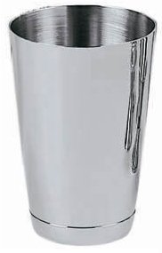 new update international 15 oz. (ounce) large cocktail shaker, martini shaker, polished stainless steel, commercial grade