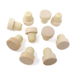 Honbay 10PCS Wine Stoppers Bottle Stoppers Wine Corks T-plug Corks Sealing Plug Bottle Cap