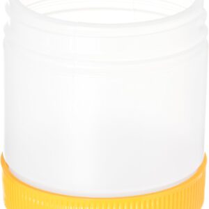 CFS PS502N00 Stor N' Pour Pint Backup Caps, 16 oz. Capacity, Assorted