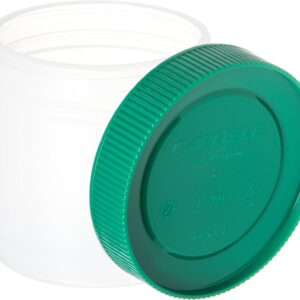 CFS PS502N00 Stor N' Pour Pint Backup Caps, 16 oz. Capacity, Assorted