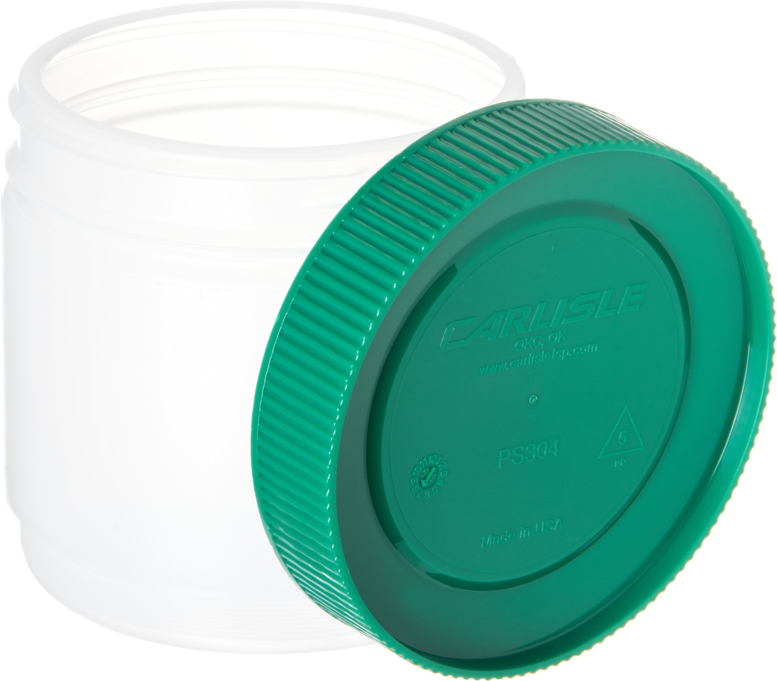 CFS PS502N00 Stor N' Pour Pint Backup Caps, 16 oz. Capacity, Assorted