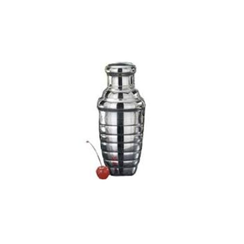 American METALCRAFT, Inc. BHS109 Beehive Cocktail Shakers, Stainless Steel, 8 oz. Capacity