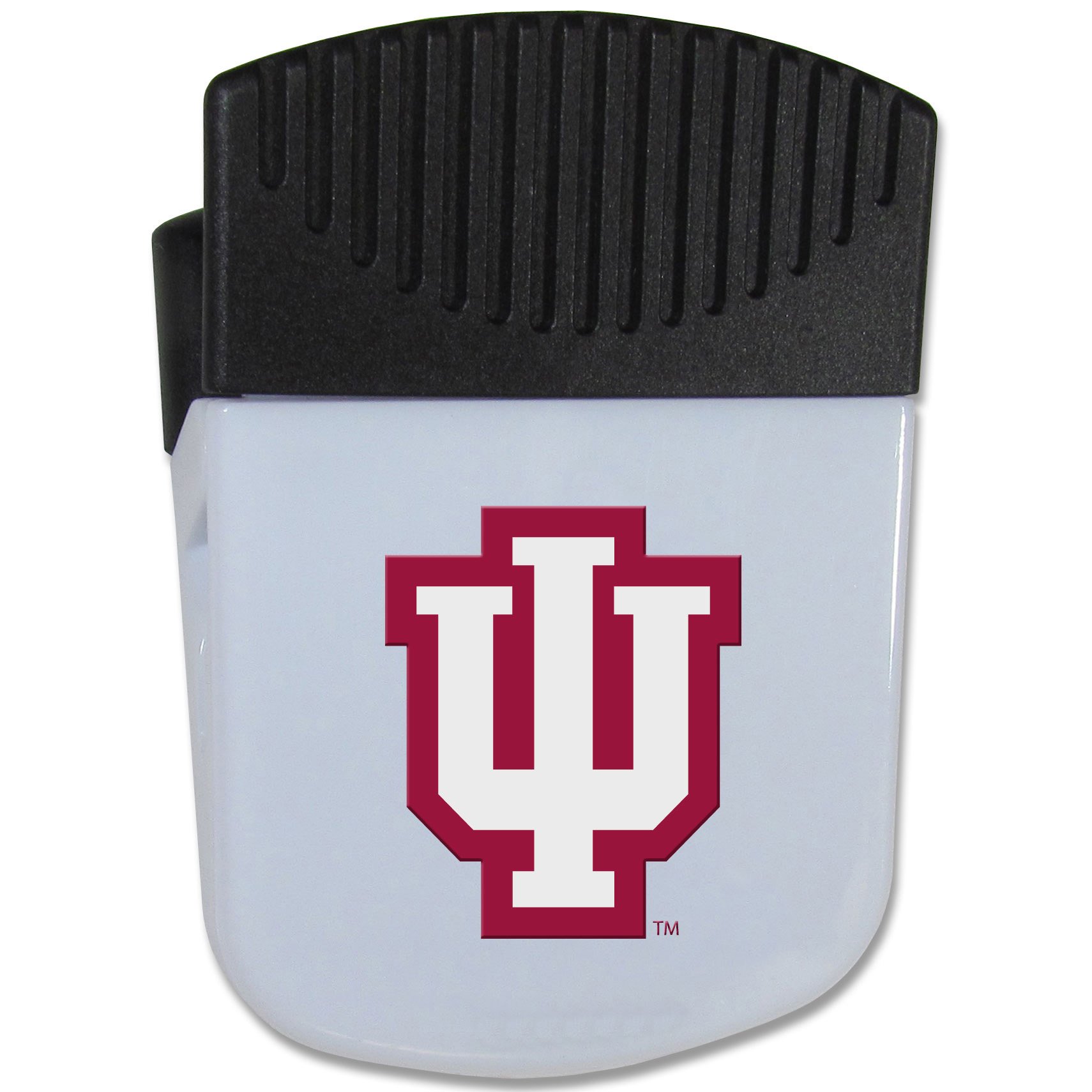 NCAA Siskiyou Sports Fan Shop Indiana Hoosiers Chip Clip Magnet with Bottle Opener Single Team Color