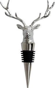 jack pyke stag wine bottle stopper