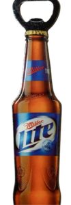 miller lite bottle shaped bottle opener speed wrench | 6.5" long | new