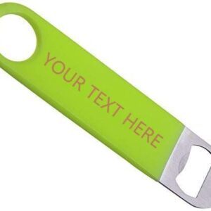 Personalized Custom Glow in the Dark Heavy Duty Bottle Opener, You Design.