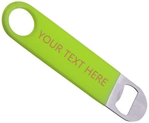 Personalized Custom Glow in the Dark Heavy Duty Bottle Opener, You Design.