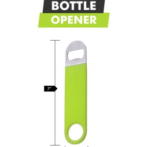 Personalized Custom Glow in the Dark Heavy Duty Bottle Opener, You Design.