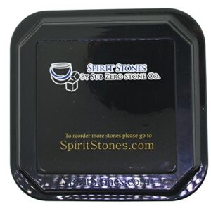 Surgical Grade Steel Whiskey Stones - BEST - Whiskey Rocks Ice cubes - 100%