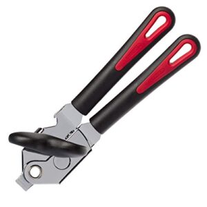 westmark can opener 8.7 x 2.4 x 3 inches black/red