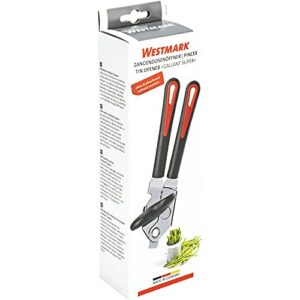 Westmark Can Opener 8.7 x 2.4 x 3 inches Black/Red