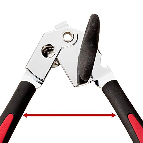 Westmark Can Opener 8.7 x 2.4 x 3 inches Black/Red